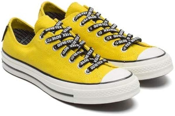 gore tex converse yellow