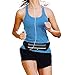 Running Belt, Fanny Pack For iPhone X 6 7 8 Plus. Runners Pouch. Best Fitness Gear for Hands-Free Workout. Reflective Waist Packs for Gym, Joggers