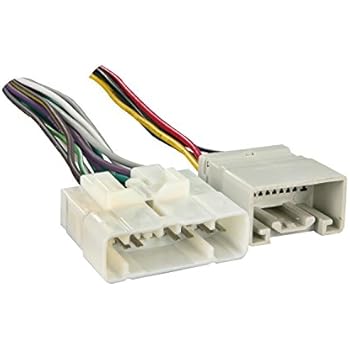 Amazon.com: Metra 70-8116 Factory Amplifier Bypass Harness ... jbl wiring harness 