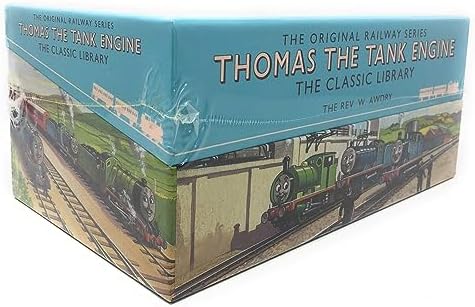 Thomas Classic 70th Anniversary Collection - 26 Books: W. Awdry