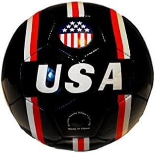 USA Soccer Ball for Training and Games, Blue Size 5