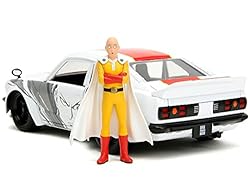 One Punch Man 1:24 1974 Mazda RX-3 Die-cast Car