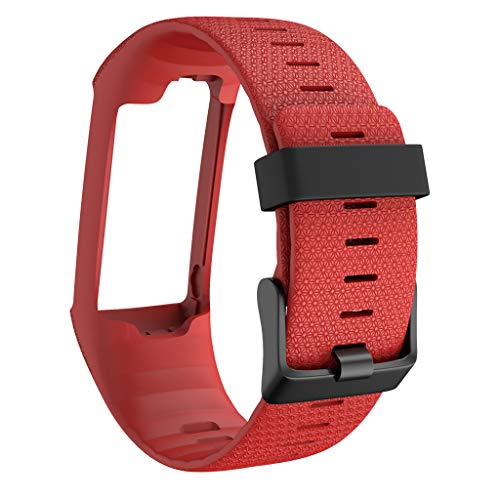 image for Sodoop Sport Watch Band for Polar A370 A360, Fashion Sports Soft Silic