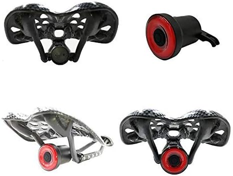 XLITE100 Bicycle Rear Light Smart LED Braking Lamp Safety Visual Warning Lantern