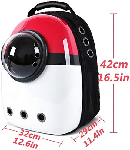 pokeball pet carrier