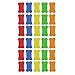 Gracallet® 30 Pcs Random Color Magnetic Small Whiteboard Dry Erasers - 2 3/4 x 1 9/16 Inches