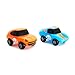 Munchkin® Magnet Motors™ Mix and Match Cars Toddler Bath Toy, 2 Pack, Blue/Orange