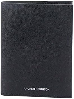 Black Saffiano Calfskin Passport Case
