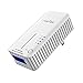 HooToo AV600 Powerline Adapter Starter Kit with Up To 600Mbps, Electrical Networking Device Server, One-Button Fast Pairing Operation, Built-In AC Socket - 2 Pack of HT-ND002