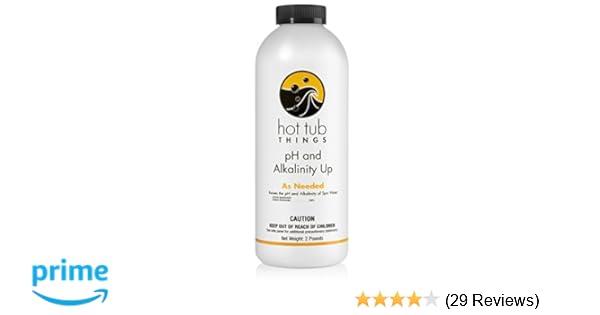 Hot Tub Things Ph And Alkalinity Up 2 Pounds Protects Your Spa From Corrosion