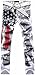 jeansian Men's Fashion Causal Pants Jeans J229 W34