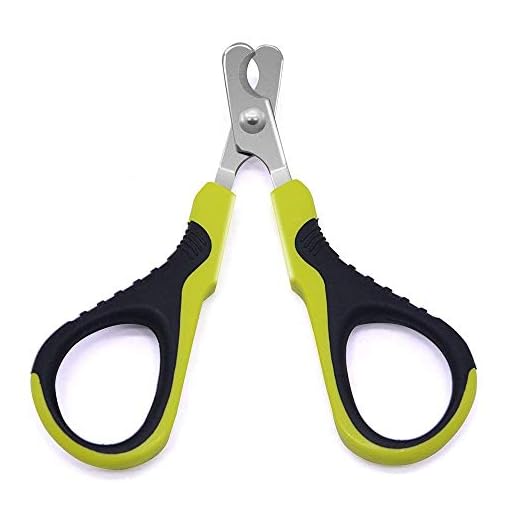 HZMM Pet Nail Clippers for Small Animals Best Cat Nail Clippers
