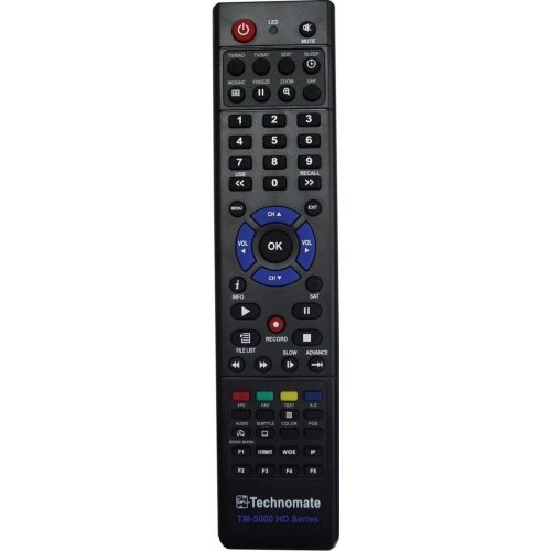 Technomate TM-5402 HD Remote Control