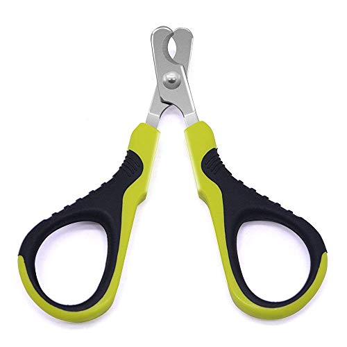 HZMM Pet Nail Clippers for Small Animals Best Cat Nail Clippers