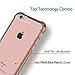 iXCC [Crystal Clear] iPhone 6 / 6s Case, New Cover Case [Shock Absorption] with Transparent Hard Plastic Back Plate and Soft TPU Gel Bumper - Gray