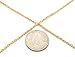 Fashion 21 Women's Sexy Bikini Bra Chain Simple Body Jewelry & Choker Necklace Set (Gold Link Chain/Choker, Bra Chain Set)