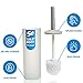 Toilet Brush Holder – Toilet Bowl Brush Set - Commercial Toilet Brush Set - Portable Toilet Bowl Brush Holder - Plastic Toilet Brush - Toilet Cleaner Brush – Toilet Bowl Brush Stand