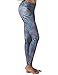 Yogareflex - Yoga Pant for Women - Performance Activewear Printed Yoga Leggings - Hidden Pocket (From XS to 2XL) , Abysstealpink , Large