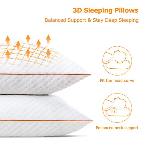 Maxzzz-Bed-Pillows-of-2-Pack-Bamboo-Pillows-for-Sleeping-Queen-Size-Pillow-Hypoallergenic-Down-Alternative-Pillows-with-Removable-Covers-for-Side-Back-SleeperQueen-2030-Inch