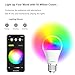 VOCOlinc Smart LED Light Bulb Works with Apple HomeKit, Alexa, Google Assistant, Full Colors, Customized Light Effects, 40W (A19 E26 1 Pack)