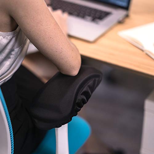 Adjustable Office Chair Armrest Covers Stretchable Memory Foam Arm