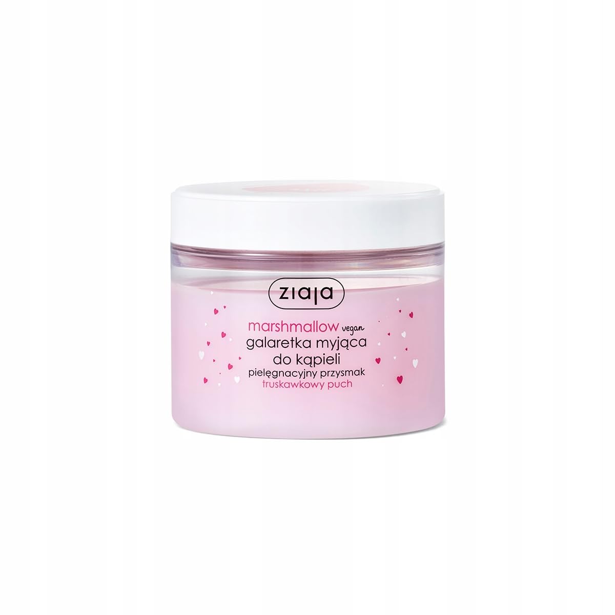 Ziaja Marshmallow Bath Jelly Soap 260ml Shower Gel