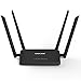 WAVLINK Wireless Router,N300 Wi-Fi Router with 5DBI High Gain 4X External Antennas,2.4GHz Band Signal Extender, Easy Setup,Coverage Up to 300Mbps,Ideal for Small Home and Office