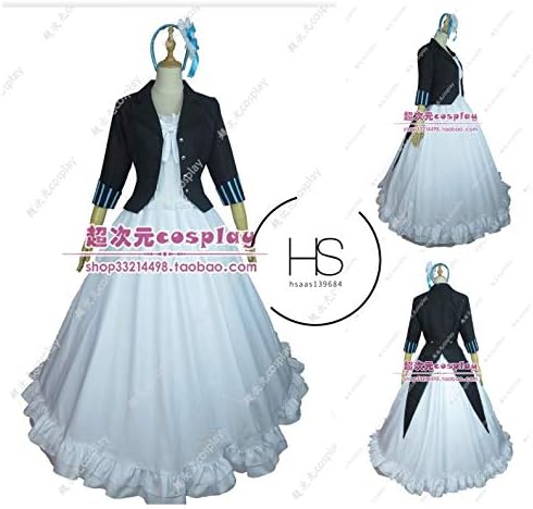 Amazon 黒執事エリザベス ミッドフォード 豪華客船編 コスプレ衣装 コスプレ 仮装 通販