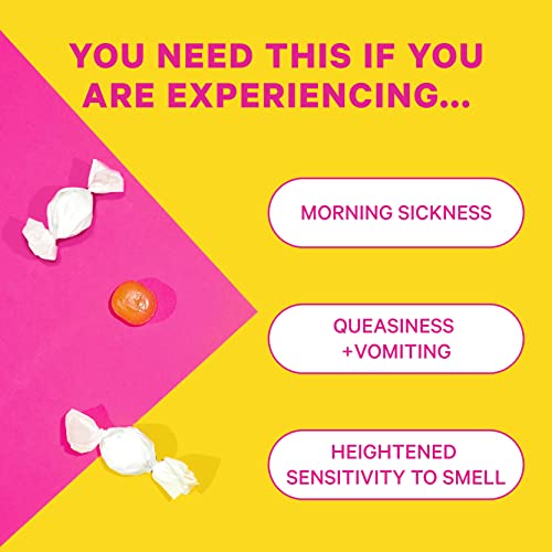 Pink Stork Morning Sickness Relief Sweets Ginger Mango Organic Morning