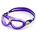 Aqua Sphere Seal Kid Swim Clear Lens Goggles, Violet
