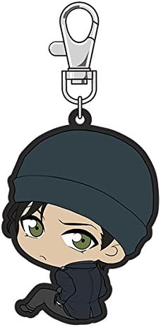 Detective Conan Shuichi Akai "bocce-Kun" rubber mascot