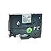 NineLeaf 3 Pack Laminated Label Tapes Compatible for Brother P-Touch TZ TZe TZ221 TZe221 9mm Black on White, 0.35 Inch (3/8 Inch) x 8m (26.2ft)