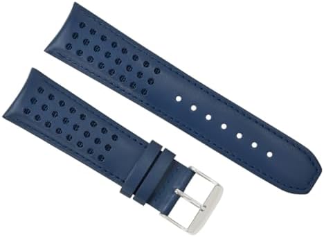 Amazon.com: Original Citizen Blue Angels 23mm Blue Leather Band