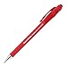 Paper Mate FlexGrip Ultra Retractable Ball Point Pen, 1.0mm, Medium Point, Red Ink, 4-Count
