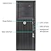 HP Z420 Workstation Tower Intel Xeon Quad Core E5-1620 v2 3.7GHz, 32GB DDR3 RAM, 1TB SSD Hard Drive, AMD HD 8490 Graphics, DVD-RW, Windows 10 Pro (Certified Refurbished)thumb 2