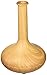 Qedertek Vase Version Ultrasonic Essential Aromatherapy Oil Diffuser with Adjustable Mist Mode, Waterless Auto Shut-off Function, Wood Grain
