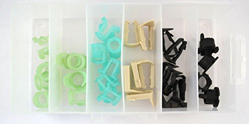 OPK335 Fuel Line Retainer Clip Assortment (32 Pcs) - Thumbnail 4