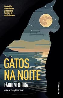 Livro Gatos na Noite