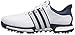 adidas Men's Tour 360 Boost Ftwwht/Std Golf Shoe