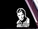 What Would James T Kirk Do? - Star Trek - High Quality Precision-Cut Vinyl Decal (NOT PRINTED)
