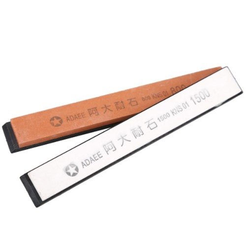 Dealglad Knife Razor Sharpener Sharpening Stone Grindstone Whetstone Oilstone Polishing Tool (180# 400# 800# 1500# Grit Set)
