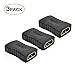 DIZA100 3-Pack HDMI Female to Female Coupler Adapter- 3D & 4K Resolution-Ready
