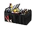Collapsible Trunk Organizer for Car, SUV, Truck - Portable Storage for Tools, Maps, Supplies, Bottles, Groceries - Ideal for Emergency Gear and More - Durable, Space-Saving Design