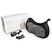 TENKER Cordless Shiatsu Neck Shoulder Back Massager with Heat - Rechargeable Use Unplugged (Pillow) for Shoulders, Lower Back, Calf, Legs, Foot - Use at Home, Office, and Car