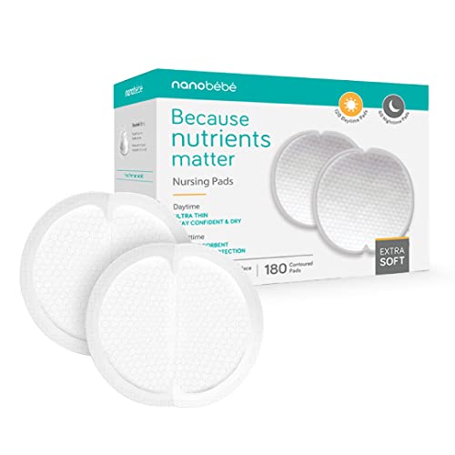 Nanobébé Disposable Nursing Pads Multipack