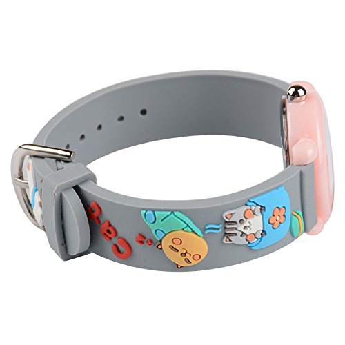image for Venhoo Kids Watches Cartoon Waterproof Silicone Children Wristwatches 