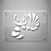 Yoonek Graphics Alice in Wonderland Cheshire Cat Vinyl Decal Sticker # 867 (4