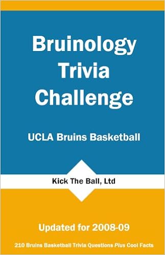 Bruinology Trivia Challenge Ucla Bruins Basketball Researched By Al Netzer Kick The Ball 9781934372340 Amazon Com Books