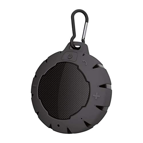HiRec Boom Puck Waterproof Bluetooth Speaker Black