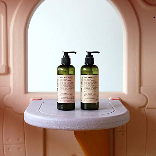 Common Ground Natural Baby Shampoo and Body Wash Set; Tear and Cruelty